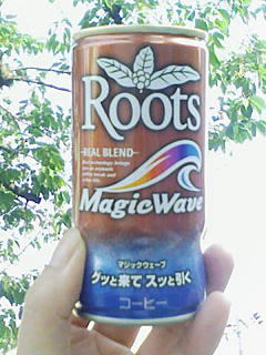缶コーヒー画像