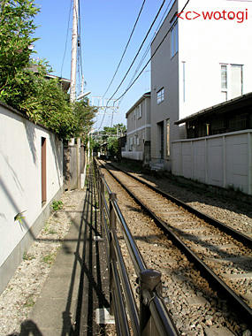 江ノ電 和田塚駅