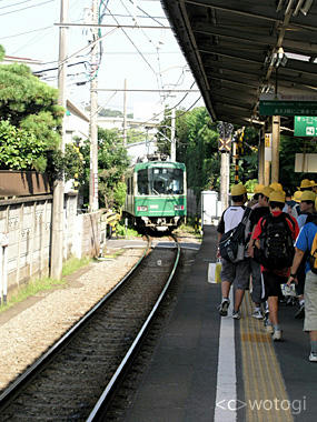 江ノ電 和田塚駅