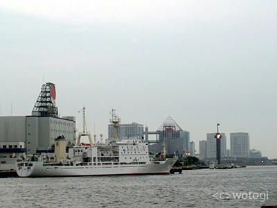竹芝桟橋