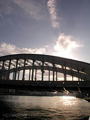 勝どき橋