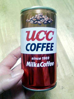 缶コーヒー画像