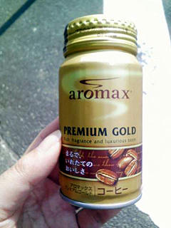POKKA aromax PREMIUM GOLD