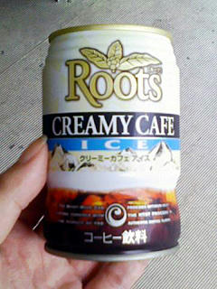 Roots CREAMY CAFE ICE