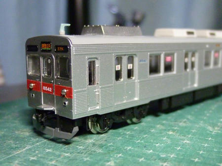 GM製 東急8500系を素直に作…らない｜桜咲車両工場ブログ支区