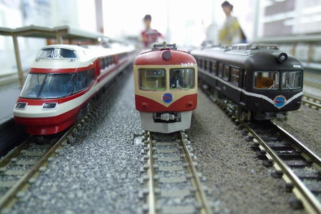 鉄コレ長電2000系D編成購入～長野電鉄限定パッケージ～｜桜咲