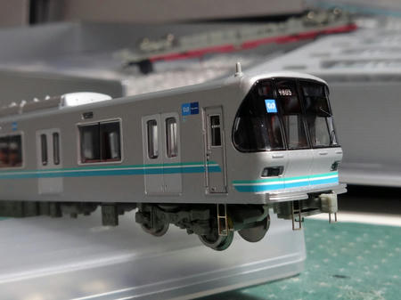 東京メトロ9000系、入線工事｜桜咲車両工場ブログ支区