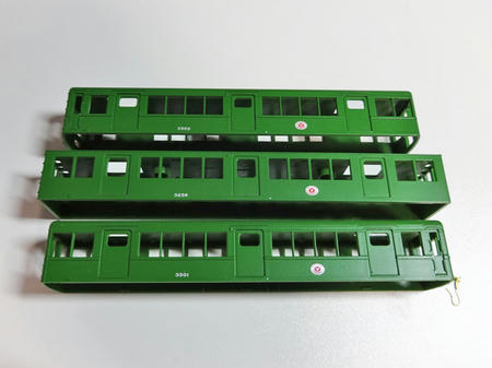 鉄コレ東急3500系 N化加工編|桜咲車両工場ブログ支区 鉄コレ東急3500系 N化加工編|桜咲車両工場ブログ支区