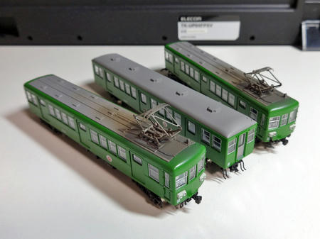 鉄コレ東急3500系 N化加工編|桜咲車両工場ブログ支区 鉄コレ東急3500系 N化加工編|桜咲車両工場ブログ支区