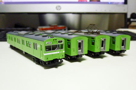 奈良線103系 近ナラNS409編成タイプ製作|桜咲車両工場ブログ支区 奈良線103系 近ナラNS409編成タイプ製作|桜咲車両工場ブログ支区