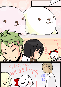 増古ちろる＠媛海月さん