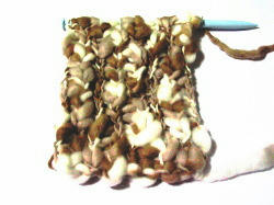 一玉目編み終わり