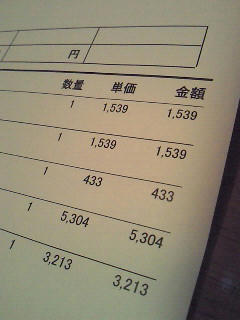 お買いもの一覧