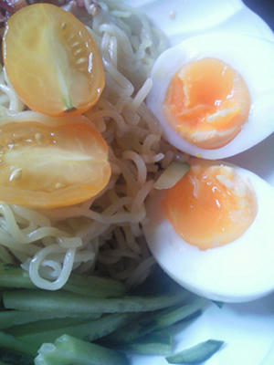 鶏がらスープ漬け
