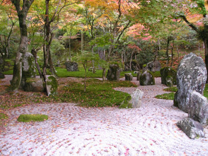 紅葉の光明禅寺