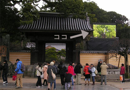 年末の太宰府天満宮