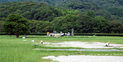 都府楼政庁跡