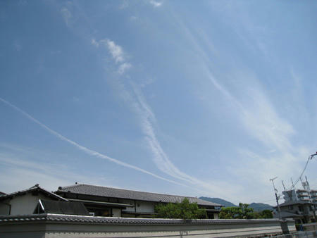 春の空
