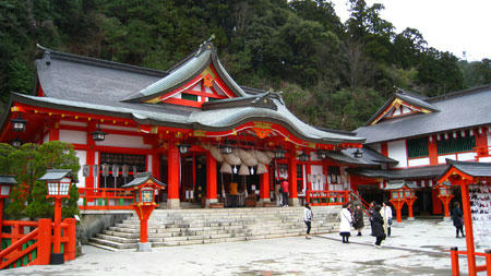 太鼓谷稲荷神社