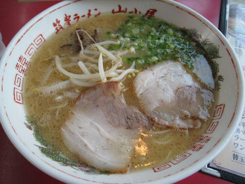 山小屋ラーメン