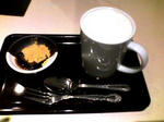 黒豆のお茶です。