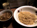 秀楽さんのつけ麺
