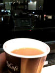 深夜のMac