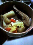 野菜と角煮