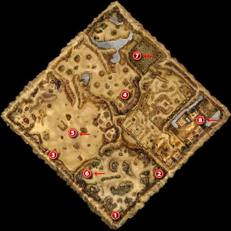 フォーガットルーインＭＡＰ