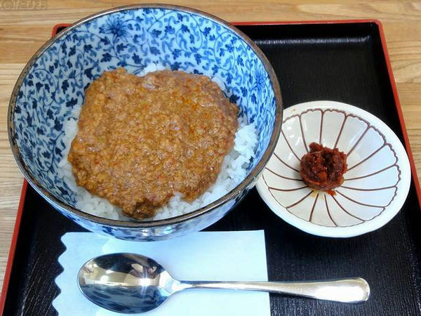 肉みそ丼セット