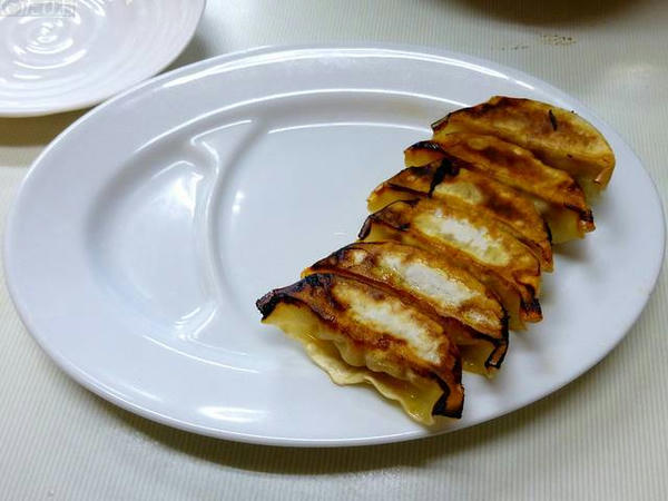 激辛キムチ餃子