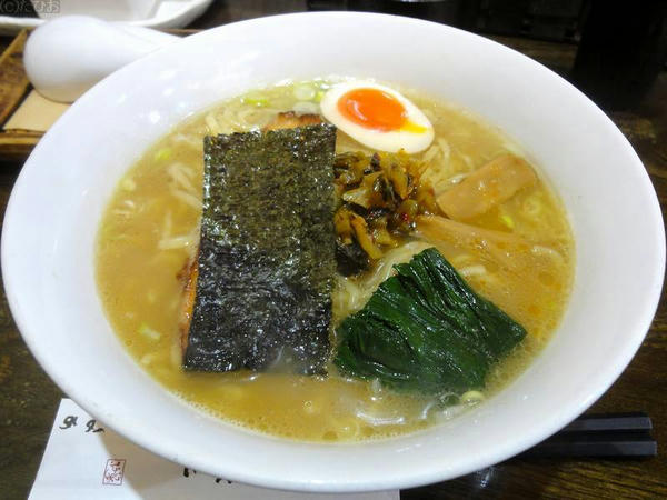 炊き出しラーメン（醤油）