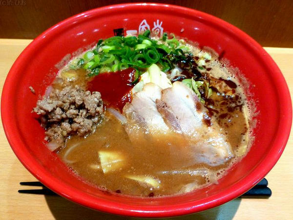 味噌赤丸