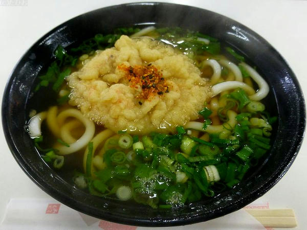 天ぷらうどん