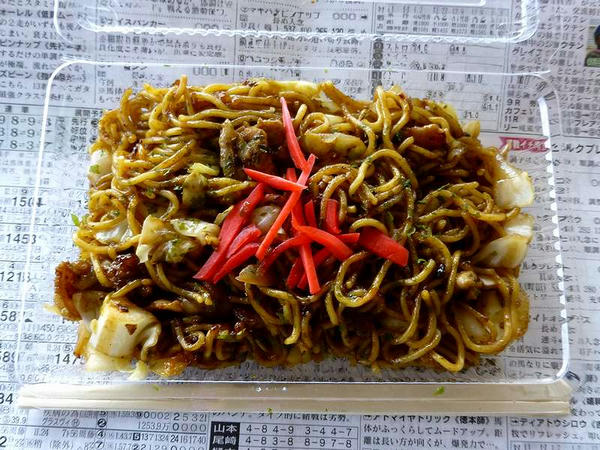 山本ショウテンの焼きそば 300円