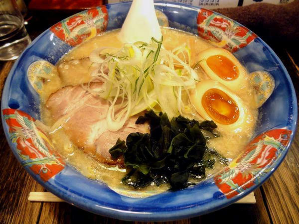 みそらーめん＋とろ～り半熟玉子（味玉）