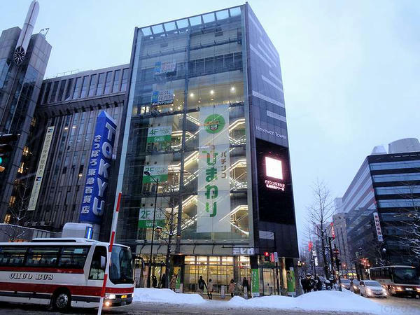 Aiba札幌駅前外観