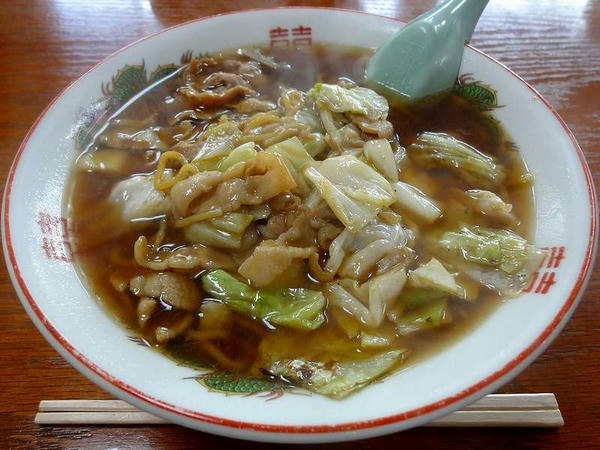 スープ入り焼きそば（並）