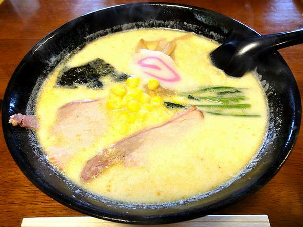 豆乳ラーメン