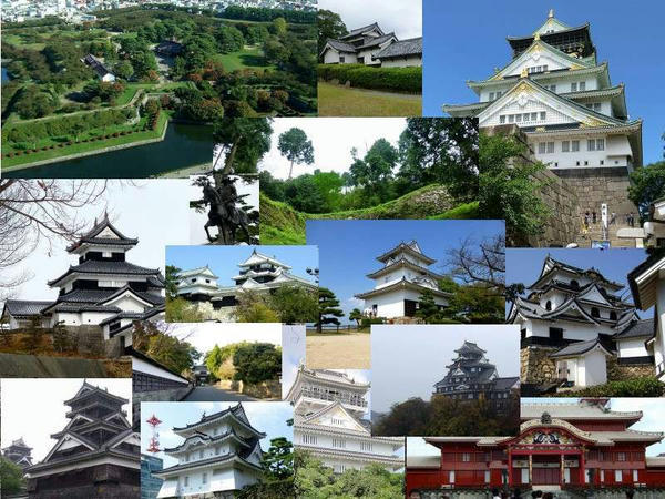 日本100名城の一部