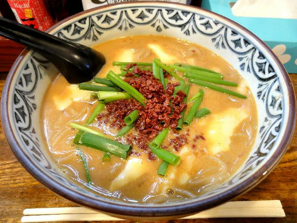 チーズカレーそば