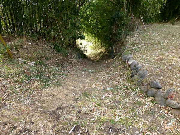 白川口埋門