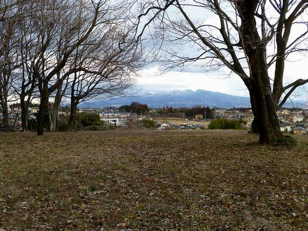 木俣から見た赤城山