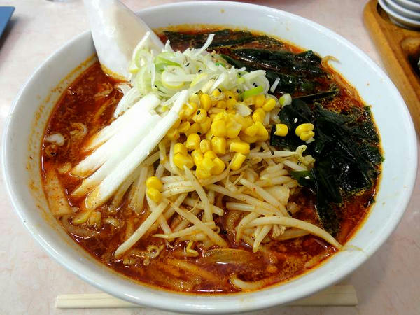 三番雷ラーメン
