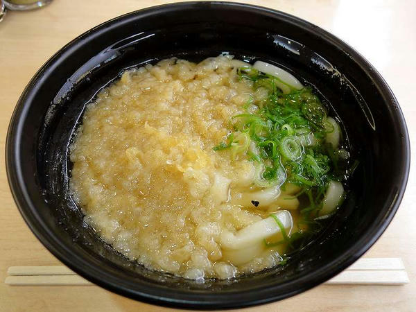 かけうどん