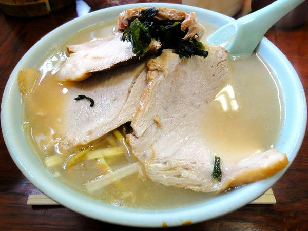ネギ味噌チャーシュー（普）