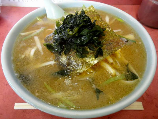 ネギラーメン（普）