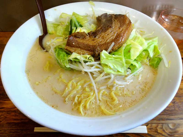 肉ミルクラーメン 