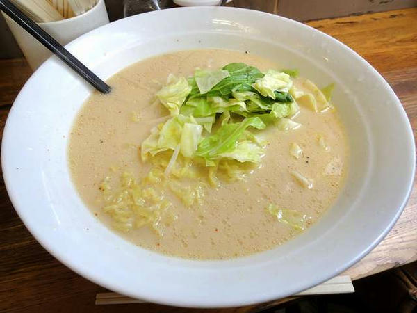 肉ミルクラーメン