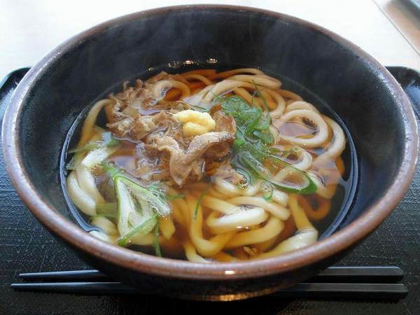 かすうどん